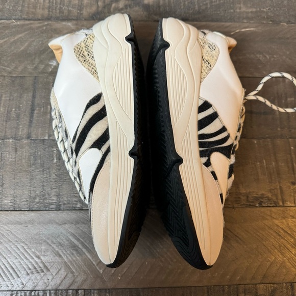 Beige Penelope Oasis Society Funky Platform Sneaker Animal Print Size 9 - Picture 7 of 8